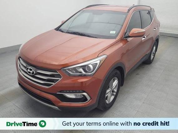 HYUNDAI SANTA FE SPORT 2018 5XYZU3LB1JG512565 image
